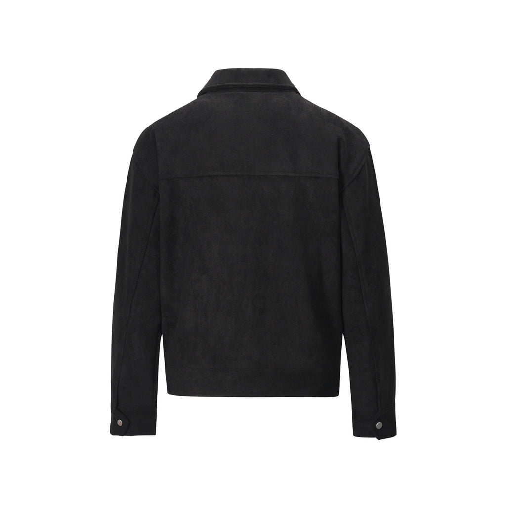 Mens Vintage Suede Jacket