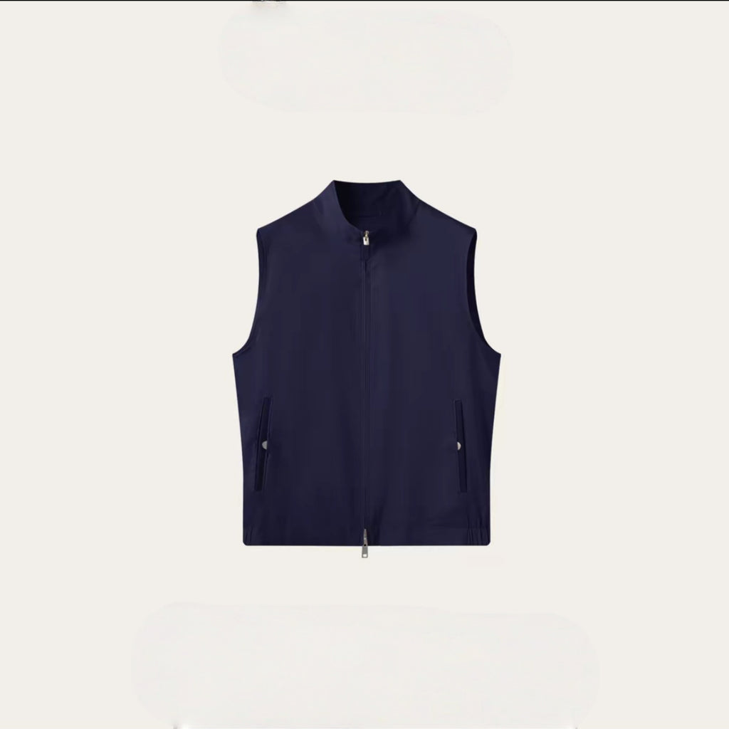 Men's solid-color loose-fitting jacket suit