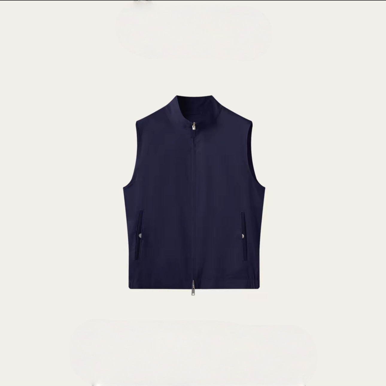 Men's solid-color loose-fitting jacket suit