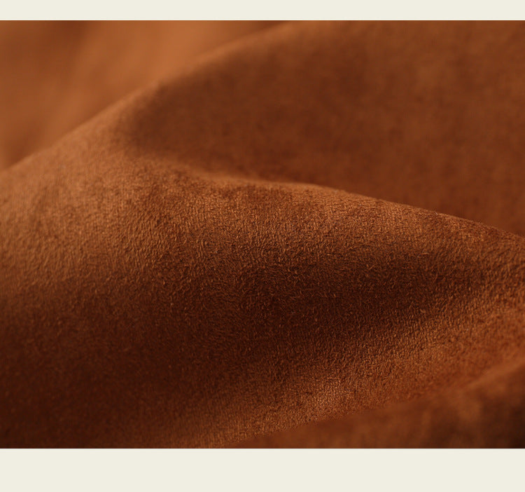 Men's suede jacket