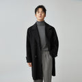 100% Premium Wool British-Style Tailoring Overcoat