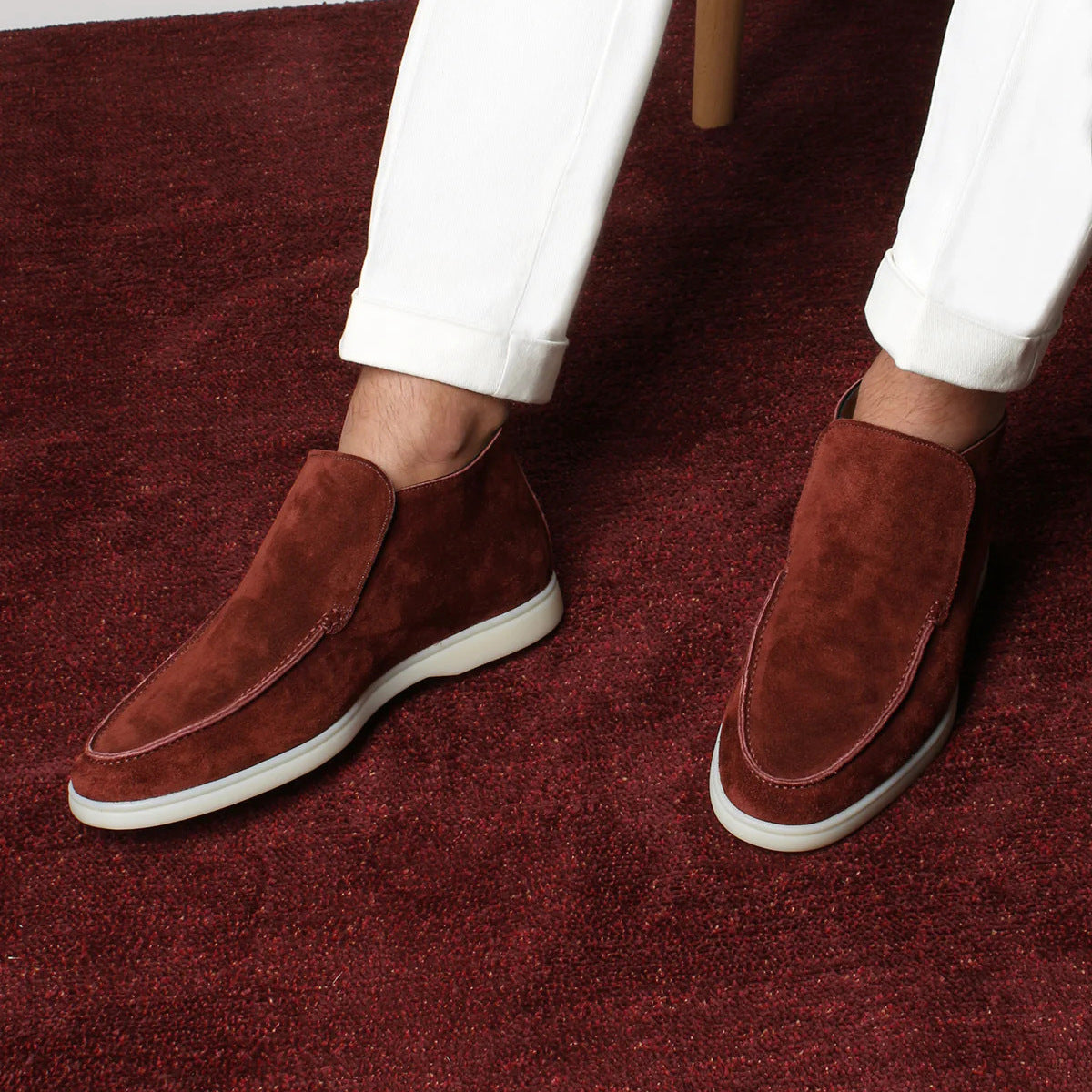 Men's Lightweight Loafers Casual Comfortable Shoes