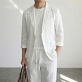 Italian Style Linen Business Jacket