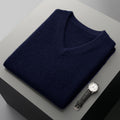 Mens 100% Wool Sleeveless Sweater