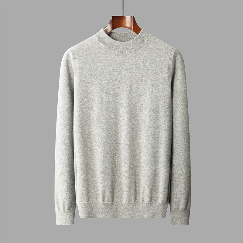 Cashmere Crew Neck Sweater