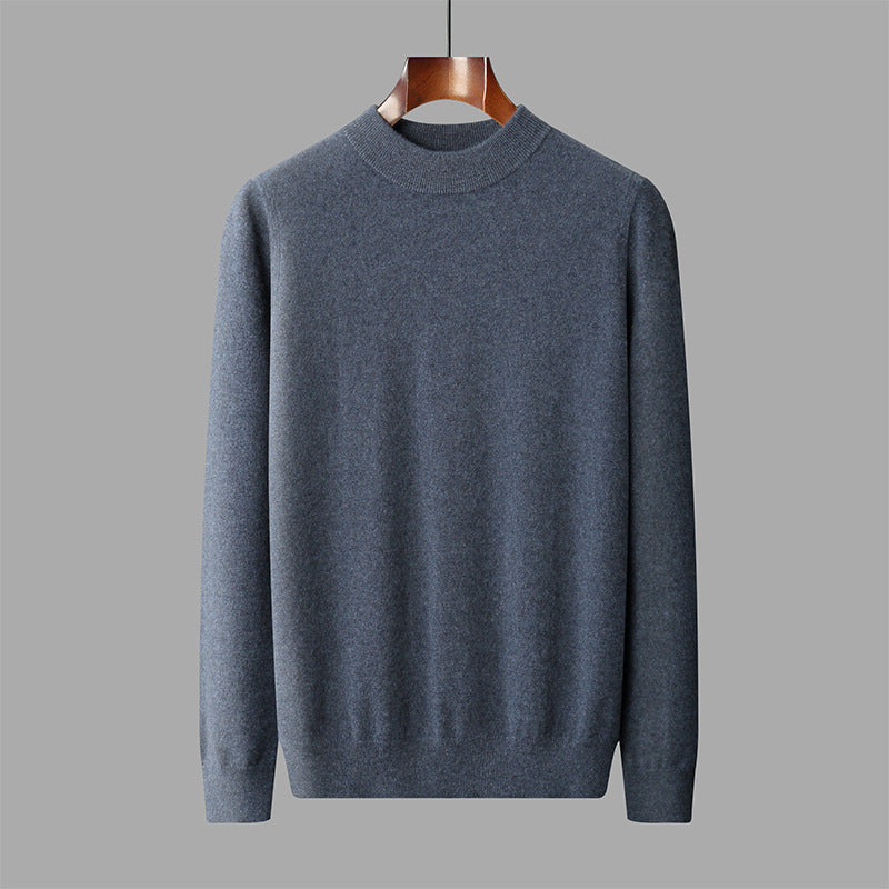 Cashmere Crew Neck Sweater