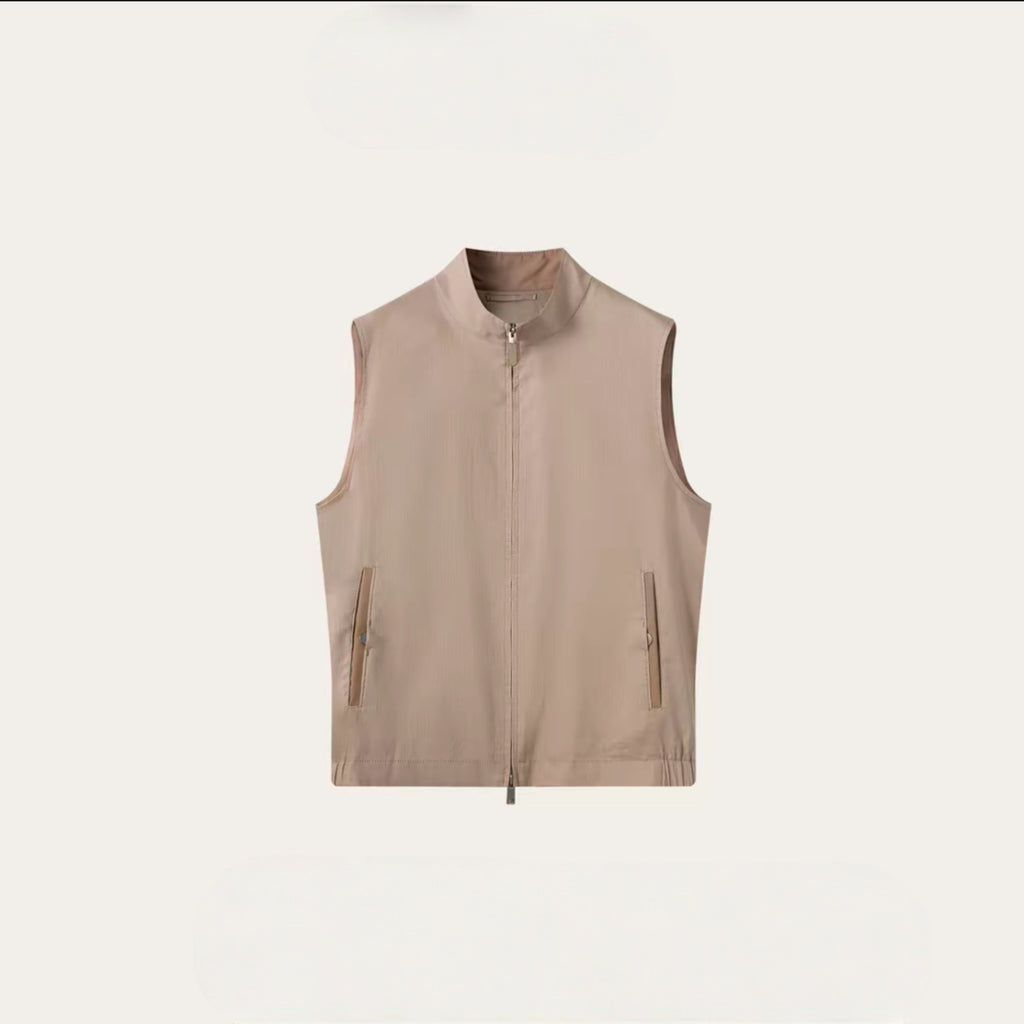 Men's solid-color loose-fitting jacket suit
