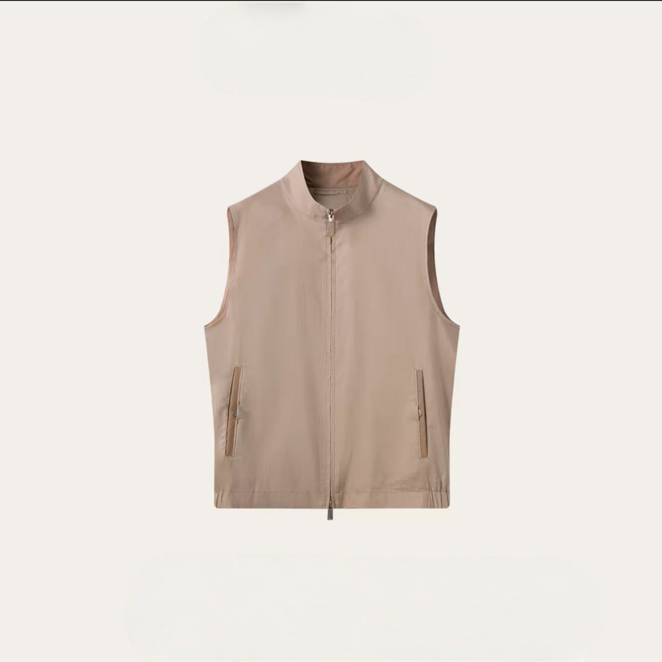 Men's solid-color loose-fitting jacket suit