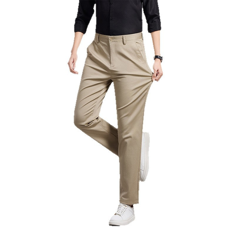 Men's Cotton Skin-Friendly Breathable Trousers