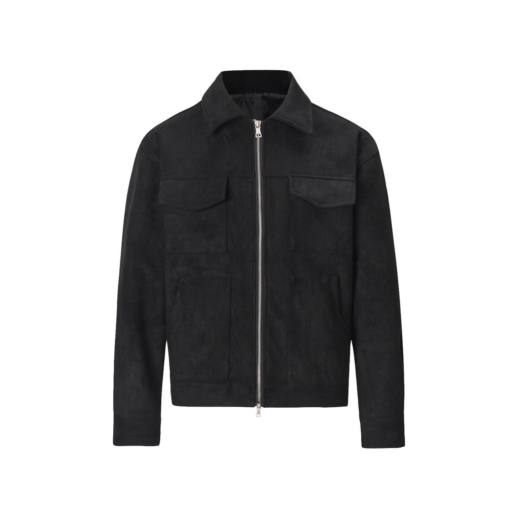 Mens Vintage Suede Jacket
