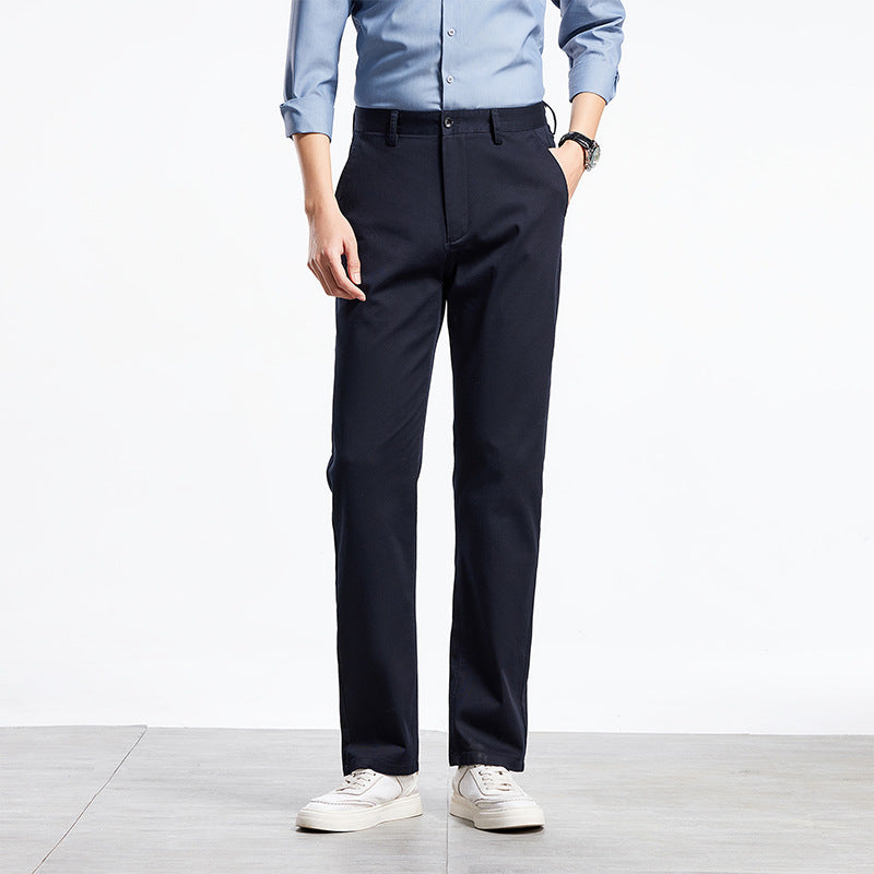 Men's Cotton Skin-Friendly Breathable Trousers