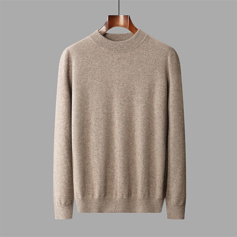 Cashmere Crew Neck Sweater