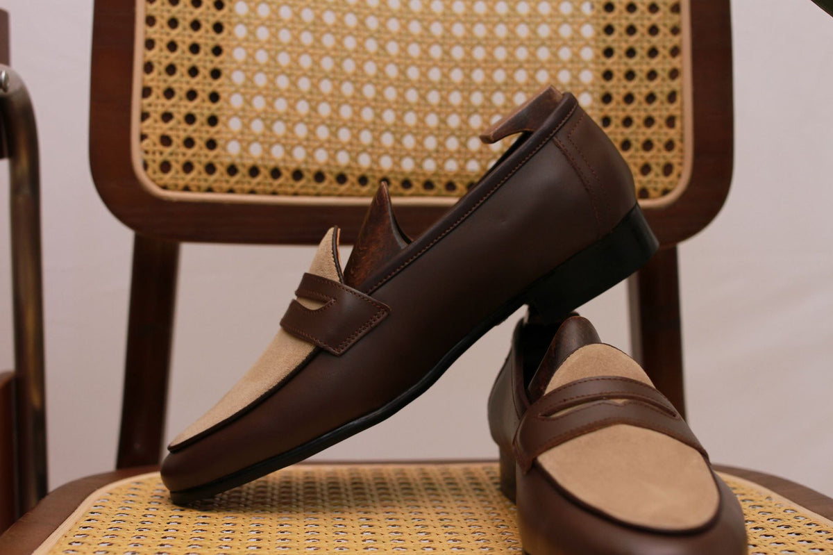 Mens Leather Loafers
