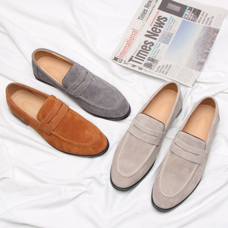 mens leather loafers