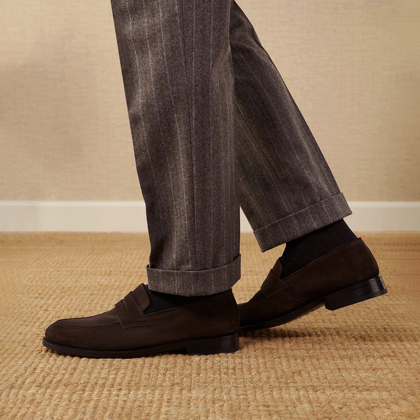 Mens Casual Slip On Loafers