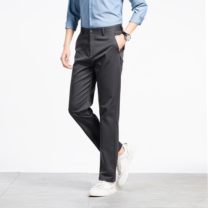 Men's Cotton Skin-Friendly Breathable Trousers