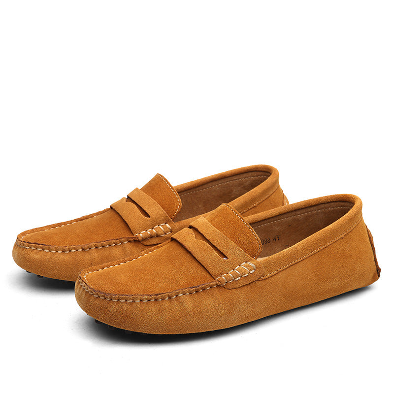 Men's Loafers Casual Lightweight Men's Leather Shoes