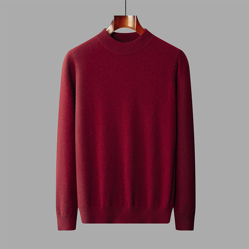 Cashmere Crew Neck Sweater