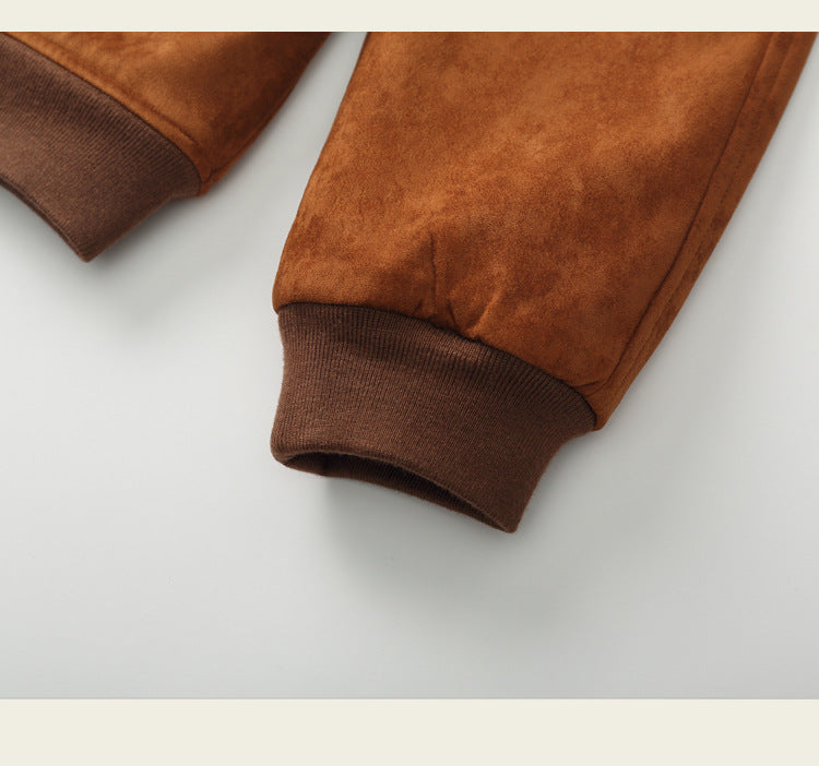 Men's suede jacket