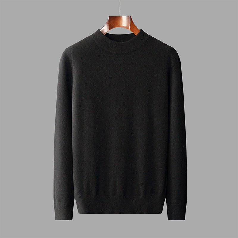 Cashmere Crew Neck Sweater
