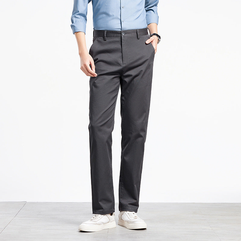 Men's Cotton Skin-Friendly Breathable Trousers