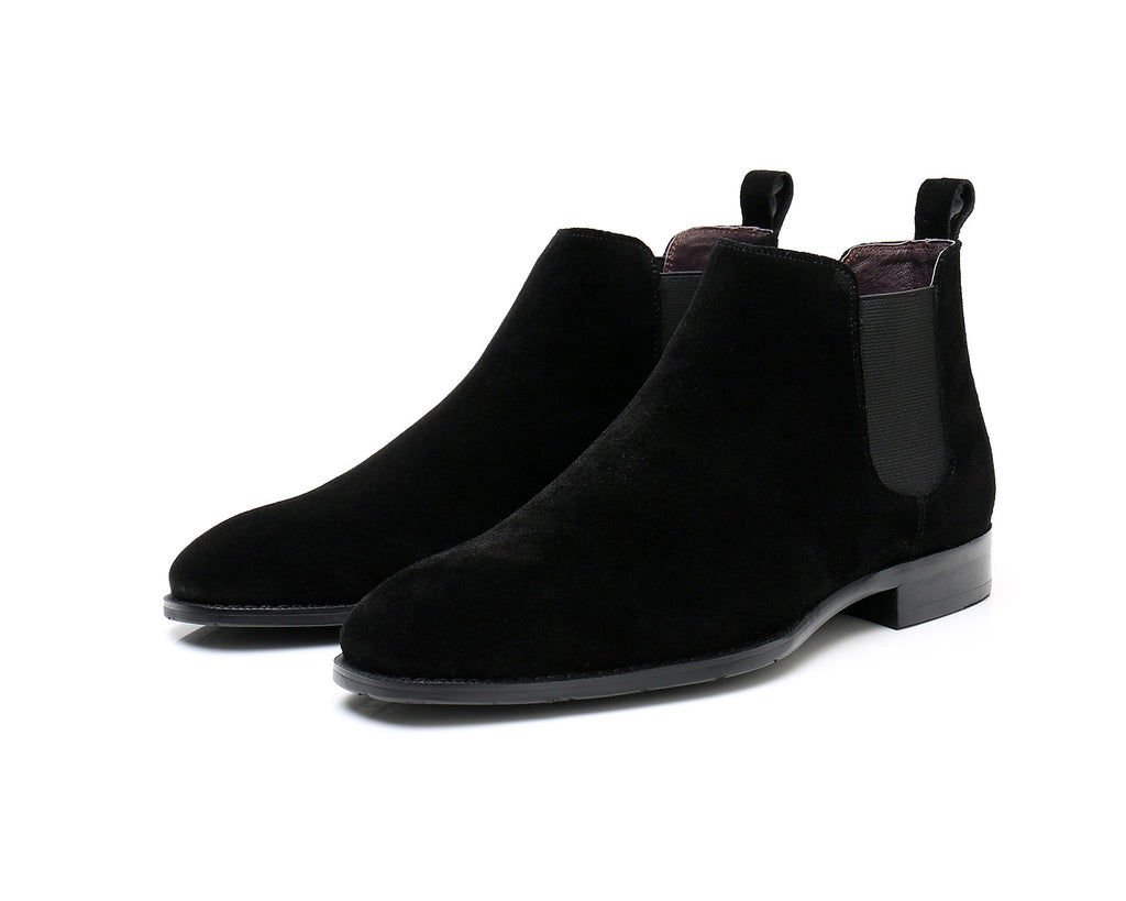 Mens High Quality Leather Chelsea Boots
