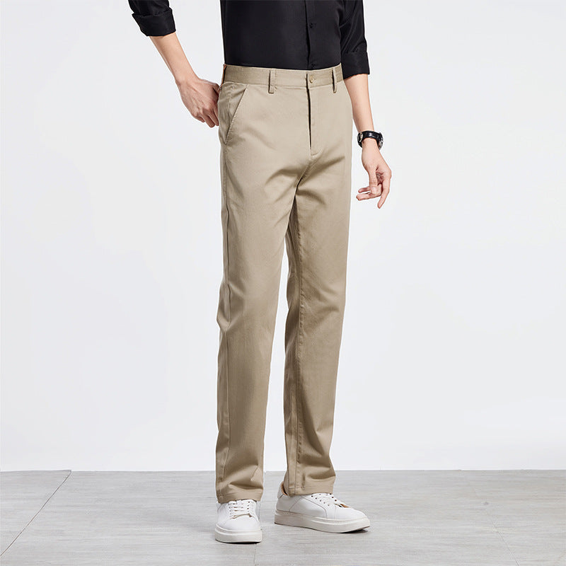 Men's Cotton Skin-Friendly Breathable Trousers