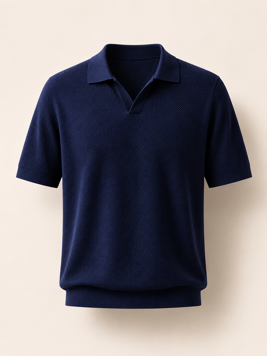 Mulberry Silk Mens Polo Shirt