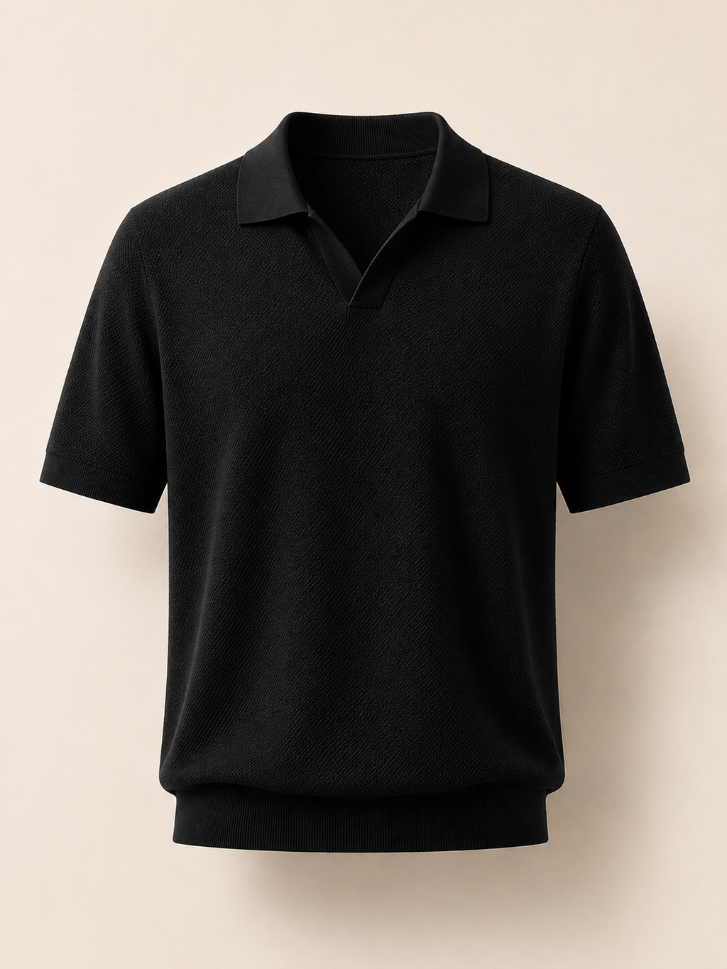 Mulberry Silk Mens Polo Shirt