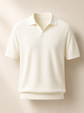 Mulberry Silk Mens Polo Shirt
