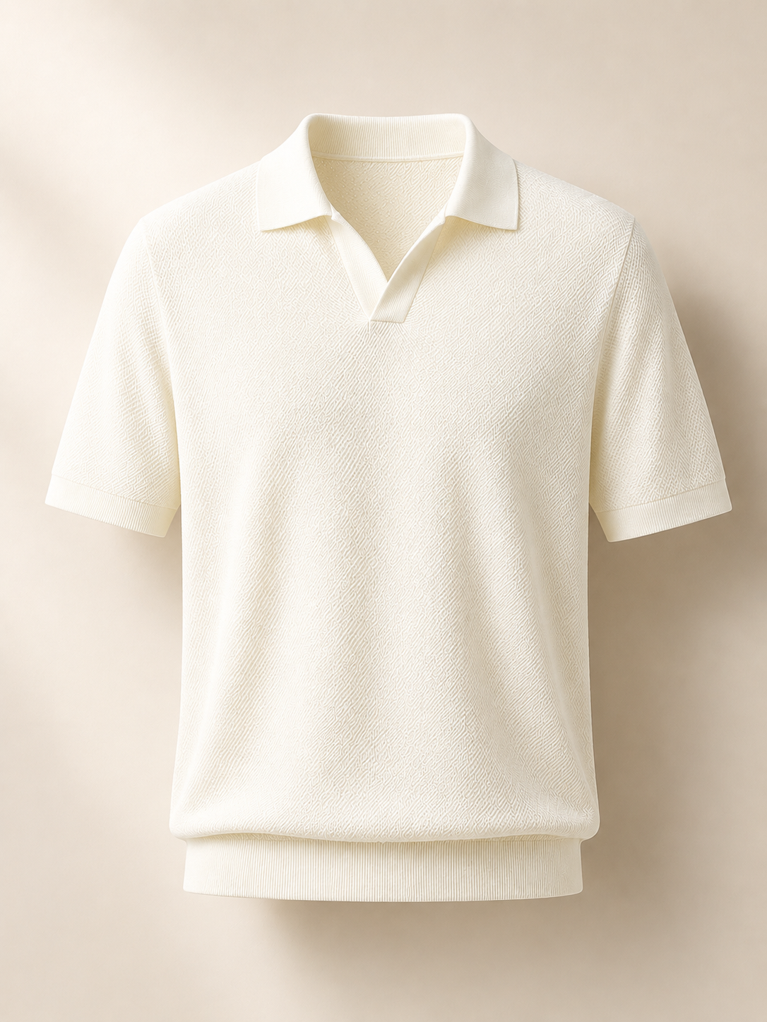 Mulberry Silk Mens Polo Shirt