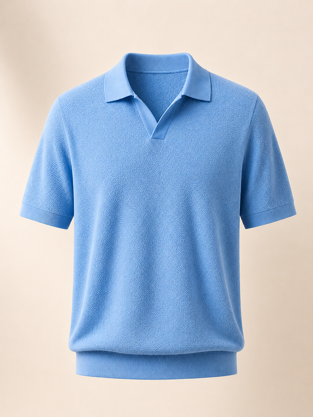 Mulberry Silk Mens Polo Shirt