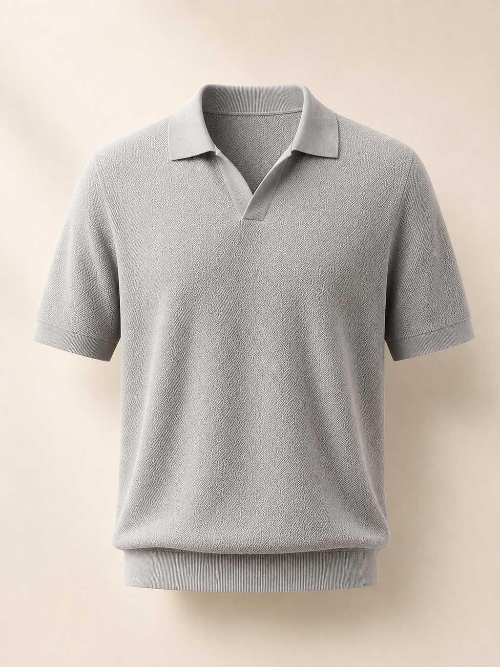 Mulberry Silk Mens Polo Shirt