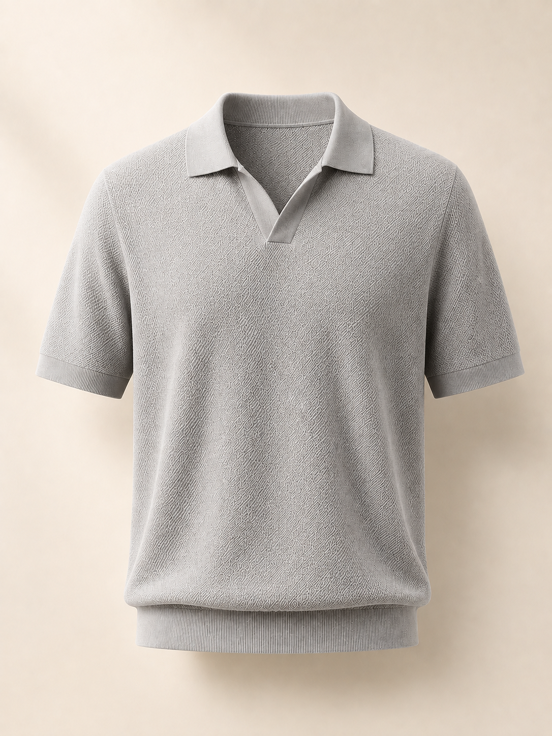 Mulberry Silk Mens Polo Shirt