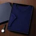 Mens Cashmere Blend Short Sleeve Sweater