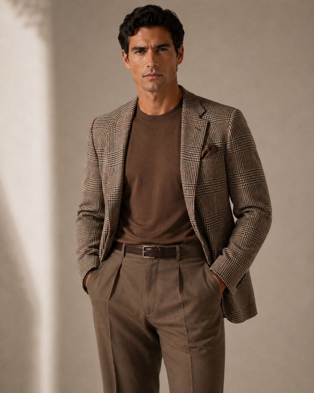 Mens Pure Wool Short Sleeve Knitwear