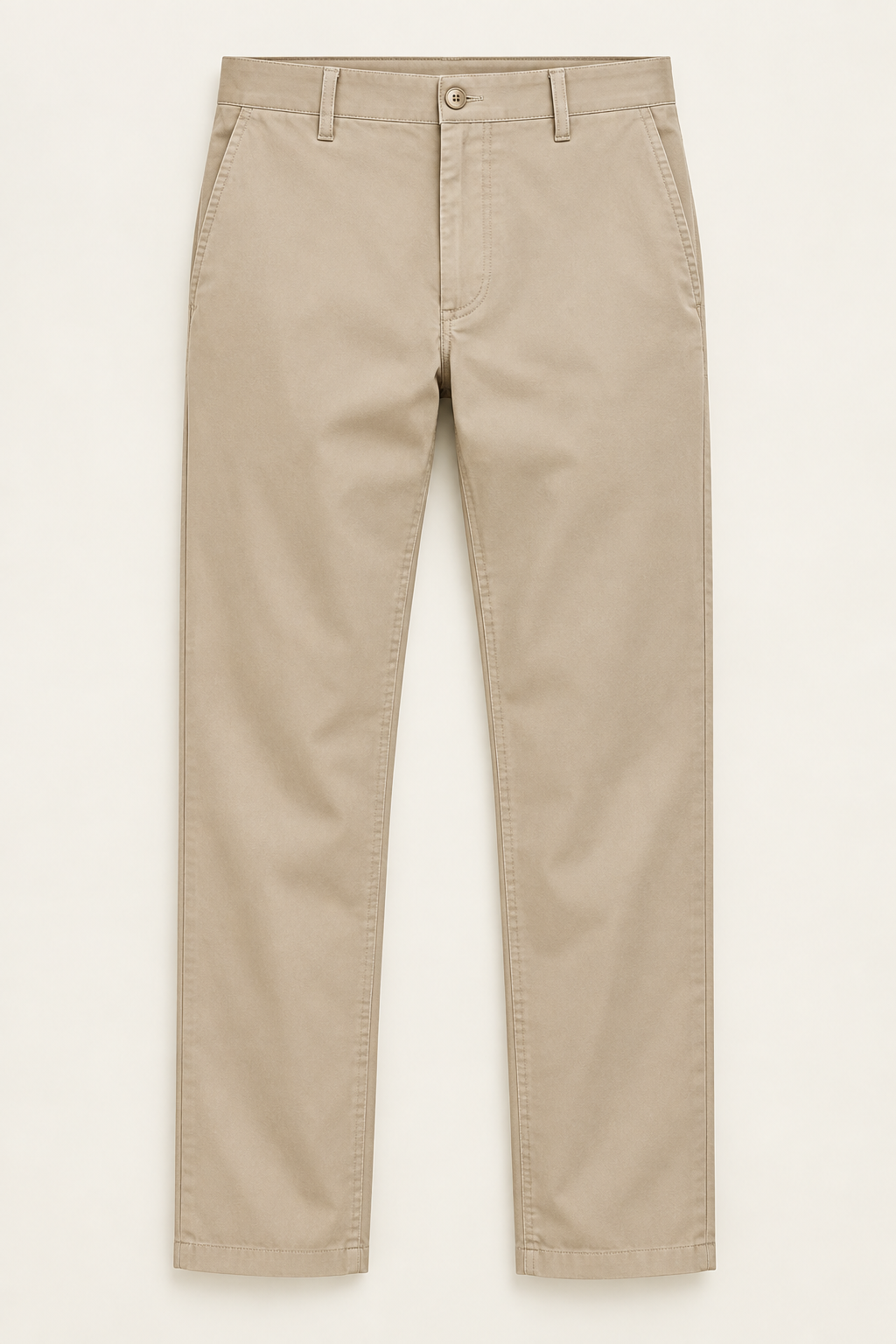 Men's Cotton Tailored Fit Stretch Chinos