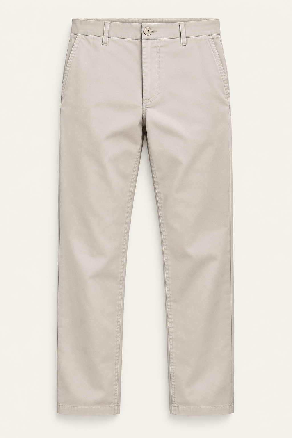 Men's Cotton Tailored Fit Stretch Chinos
