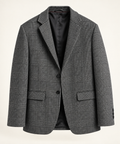 Wool Blend Wrinkle-Resistant Blazer