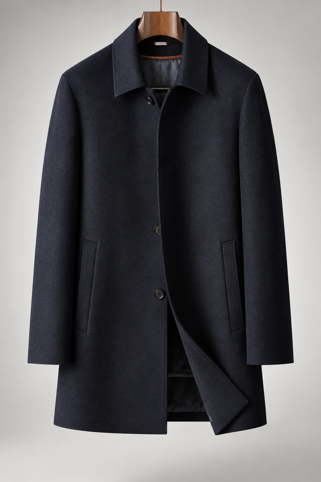 Men's Cashmere Blend Wool coat