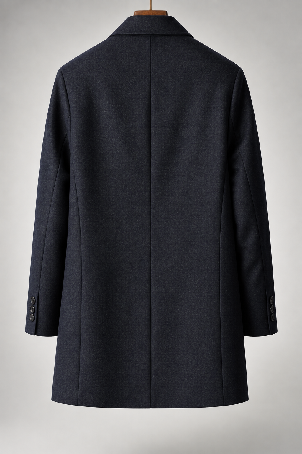 Men's Cashmere Blend Wool coat
