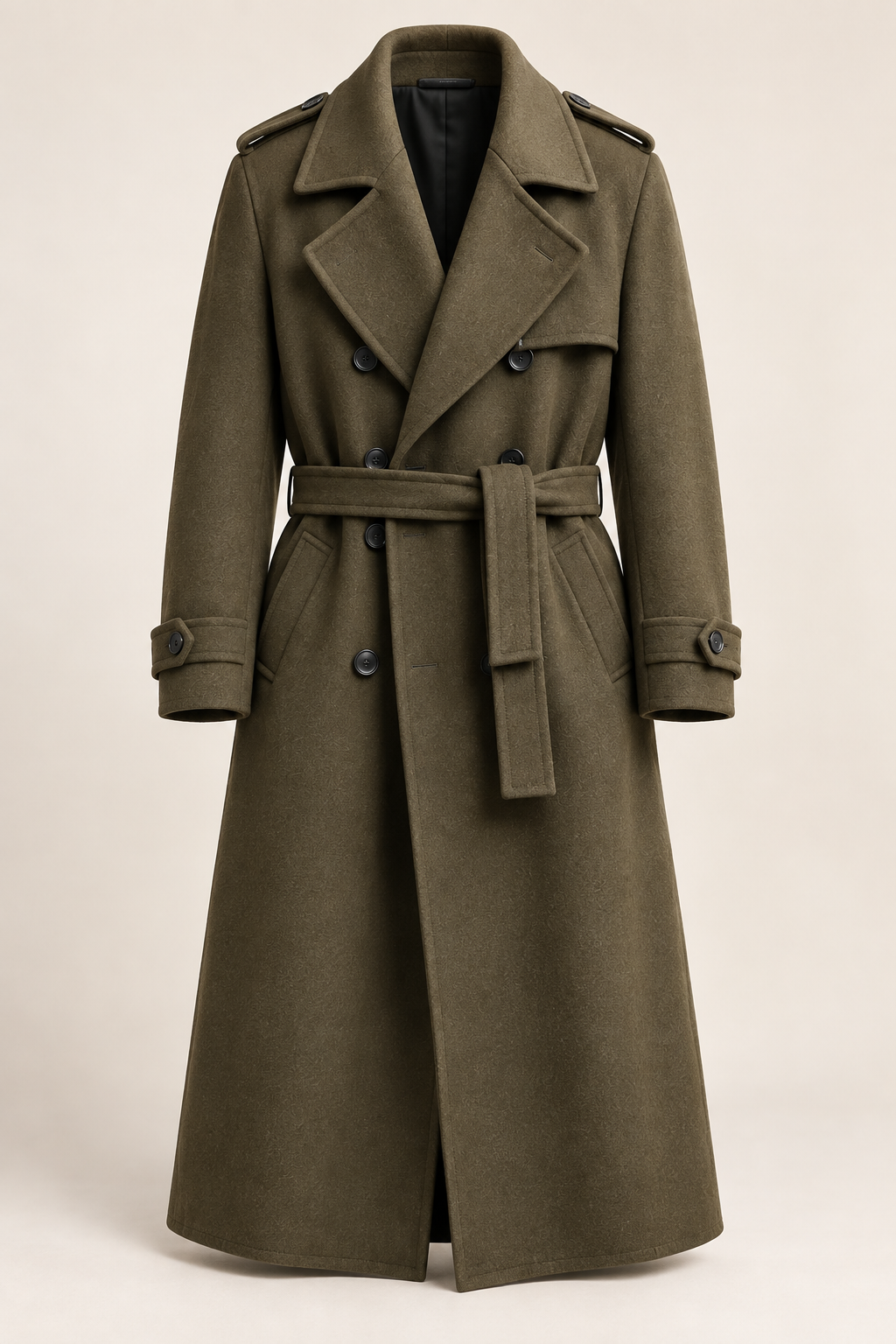 British Manor House Pure Wool Coat