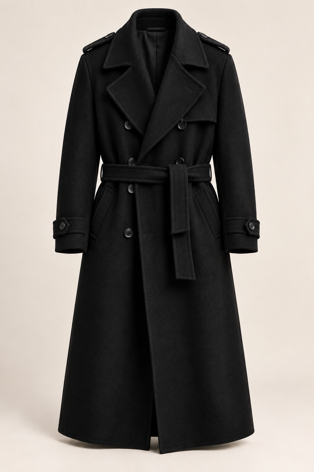 British Manor House Pure Wool Coat