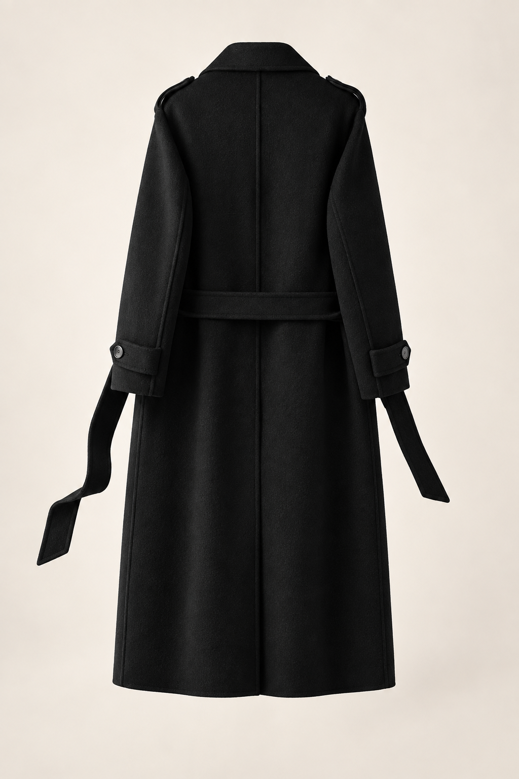 British Manor House Pure Wool Coat