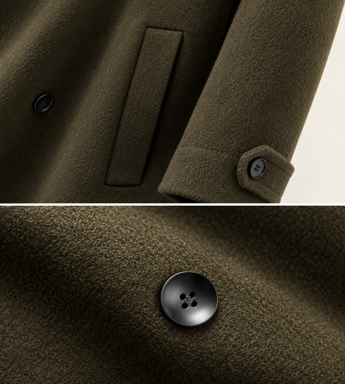 British Manor House Pure Wool Coat
