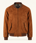 Men's suede jacket