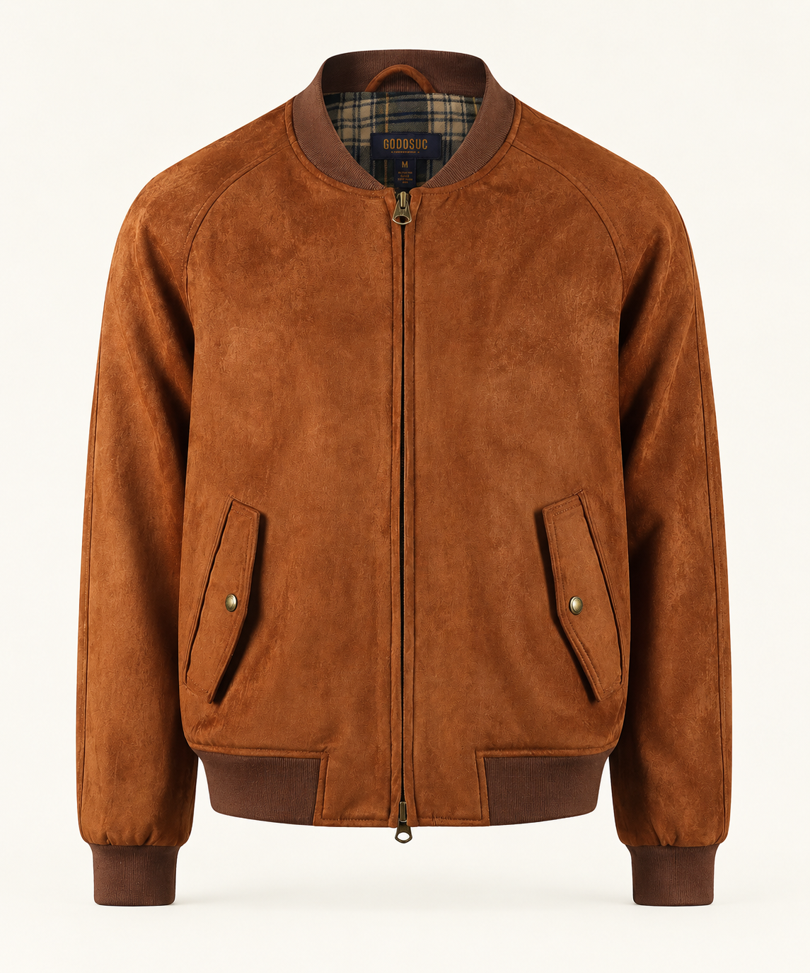 Men's suede jacket