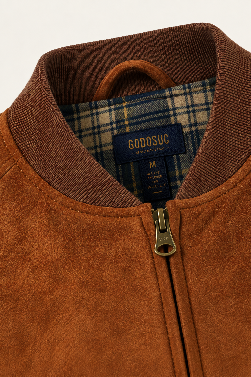 Men's suede jacket