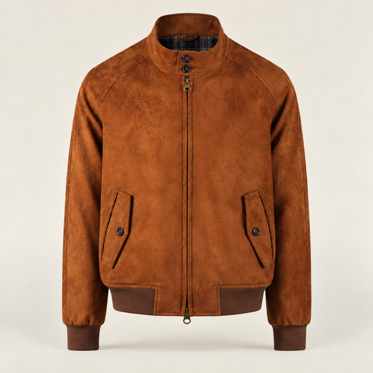 Men's suede jacket