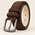 Mens Suede Belt